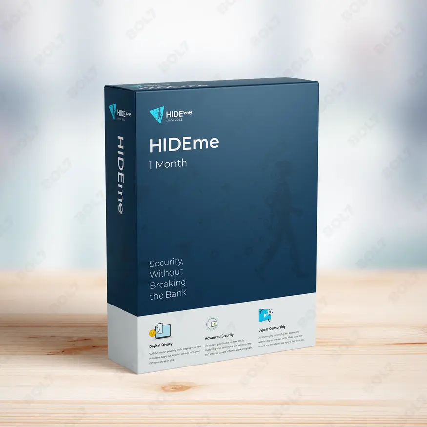 HIDEme VPN — 1 Month