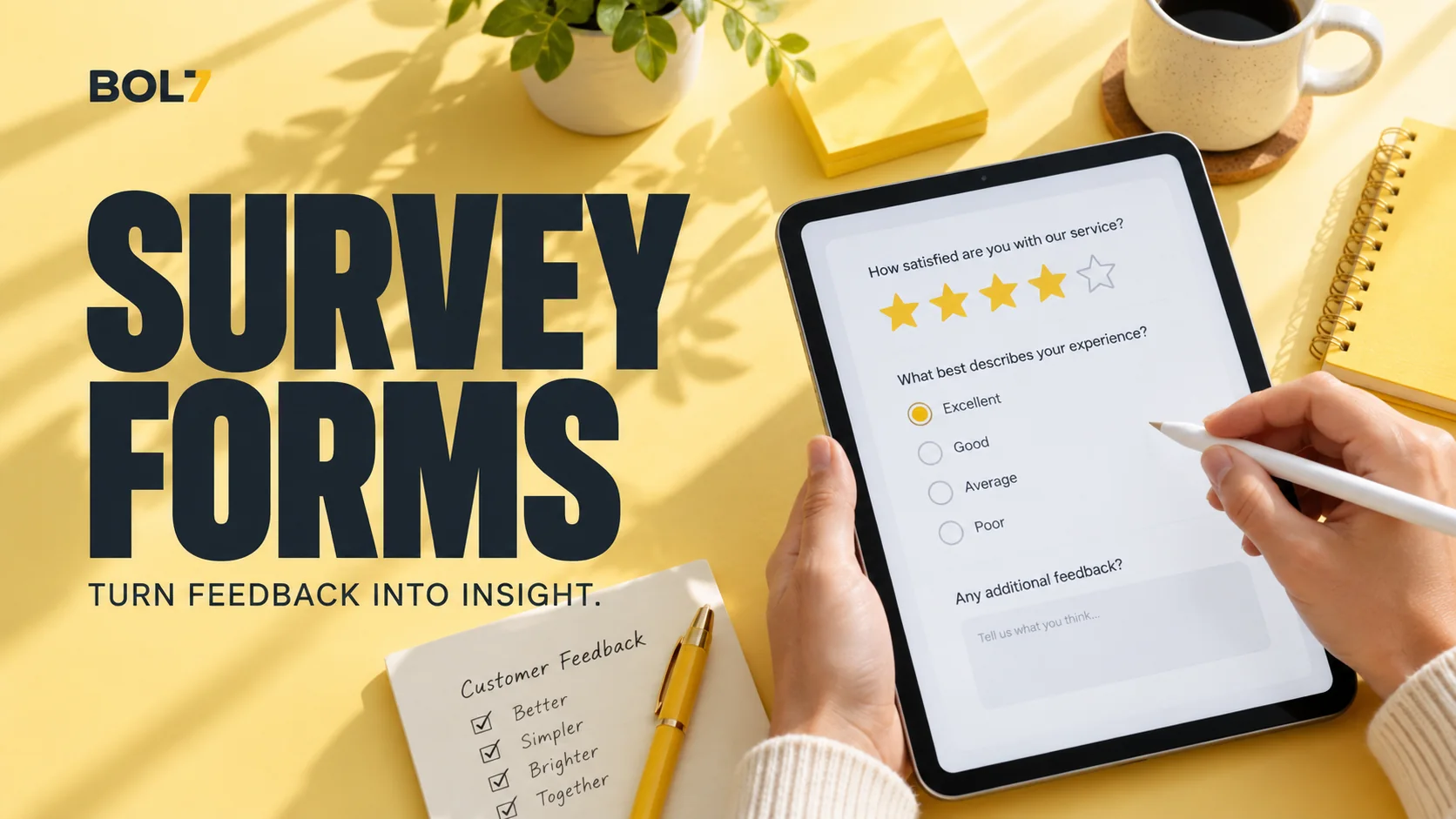 Survey Forms overview